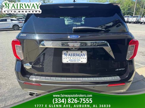 Used 2023 Ford Explorer King Ranch w/ Technology Package AWD/4WD image 7