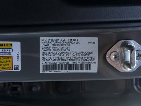 Used 2025 Honda Accord Sport image 47