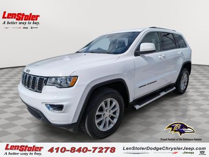 Used 2021 Jeep Grand Cherokee Laredo