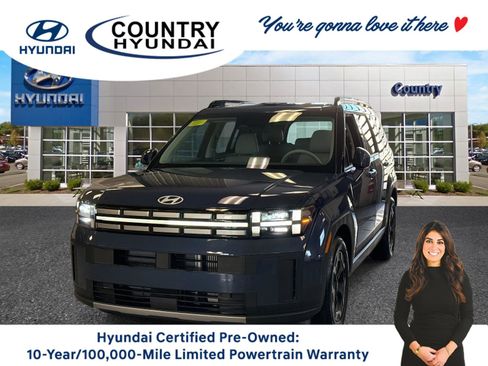 Certified 2025 Hyundai Santa Fe SEL image 1