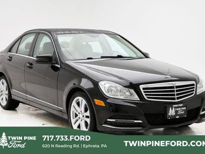 Used 2013 Mercedes-Benz C 300 4MATIC Sedan