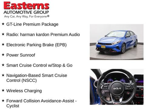 Used 2023 Kia Forte GT-Line w/ GT-Line Premium Package FWD image 11