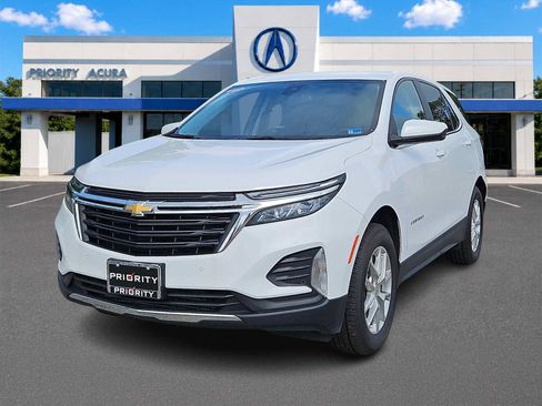 Used 2024 Chevrolet Equinox LT AWD/4WD image 1