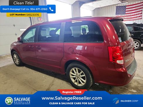 Used 2015 Dodge Grand Caravan SXT FWD image 3