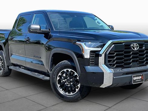 Used 2024 Toyota Tundra SR5 w/ TRD Off-Road Package AWD/4WD image 3