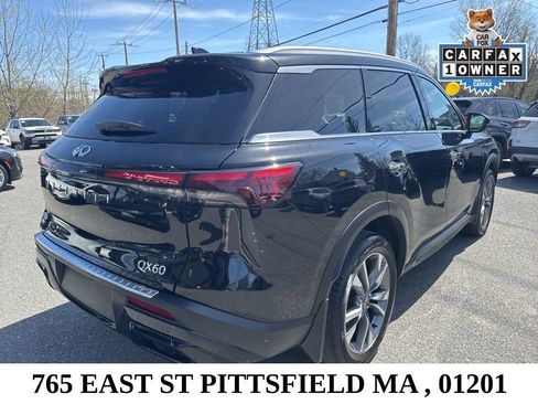 Used 2023 INFINITI QX60 Luxe w/ Cargo Package AWD/4WD image 7