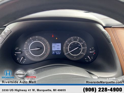 Used 2019 INFINITI QX80 Luxe AWD/4WD image 16