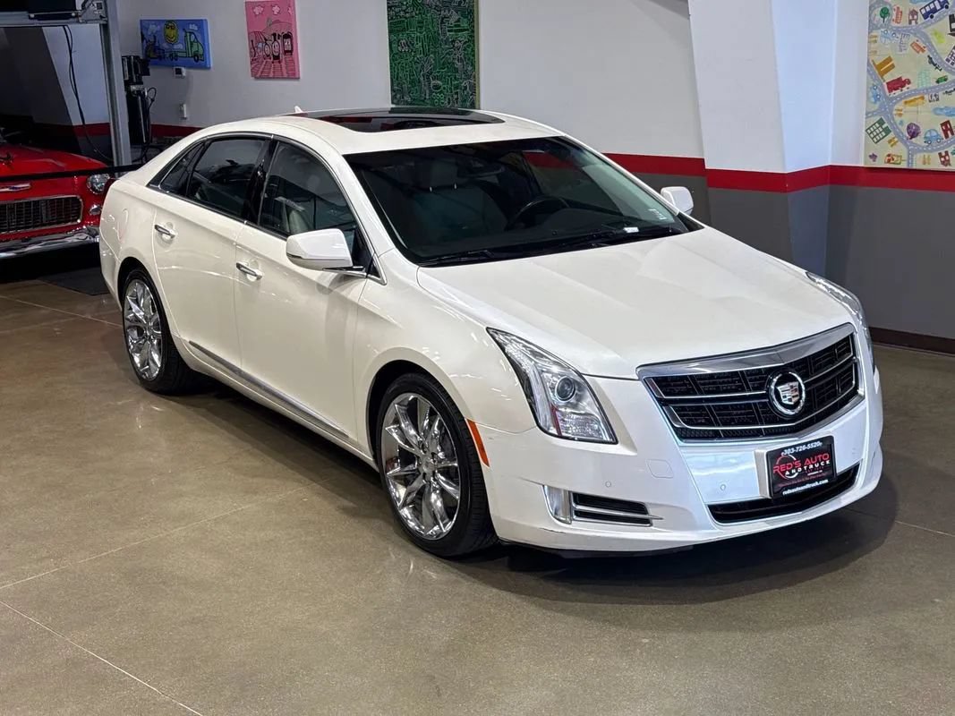 Used 2014 Cadillac XTS Vsport Premium AWD/4WD image 27