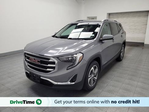 Used 2021 GMC Terrain SLT AWD/4WD image 1