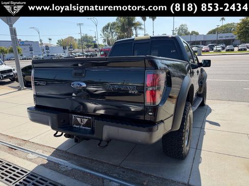 Used 2011 Ford F150 Raptor w/ Raptor Luxury Pkg AWD/4WD image 7