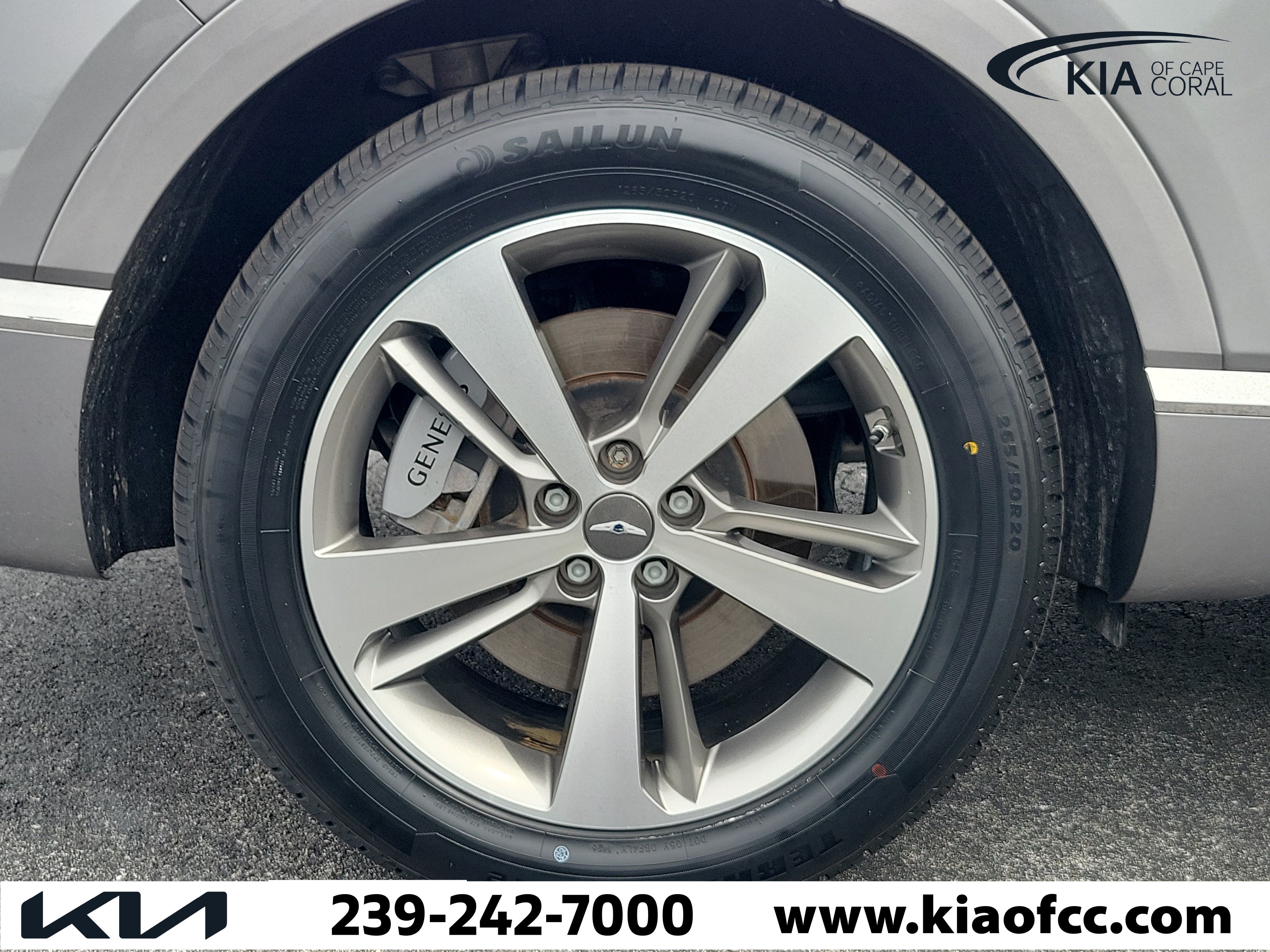 Used 2024 Genesis GV80 2.5T w/ Advanced Package AWD/4WD image 9