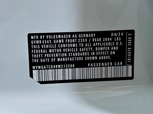 Used 2024 Volkswagen GTI S image 29