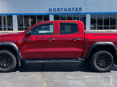 Certified 2025 Chevrolet Colorado Trail Boss AWD/4WD image 5