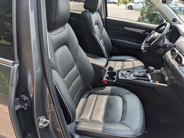 Used 2024 MAZDA CX-5 AWD 2.5 S w/ Premium Package image 12