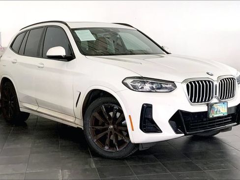 Used 2023 BMW X3 sDrive30i w/ M Sport Package RWD image 2