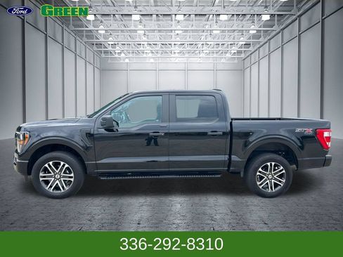 Used 2023 Ford F150 XL w/ STX Appearance Package AWD/4WD image 2