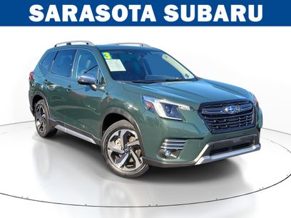 Certified 2023 Subaru Forester Touring