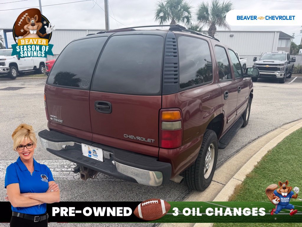 Used 2000 Chevrolet Tahoe LS w/ LS Preferred Equipment Group RWD image 4