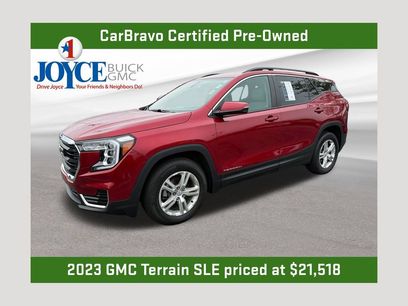 Certified 2023 GMC Terrain SLE w/ Driver Convenience Package