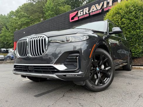Used 2022 BMW X7 xDrive40i w/ Premium Package AWD/4WD image 2