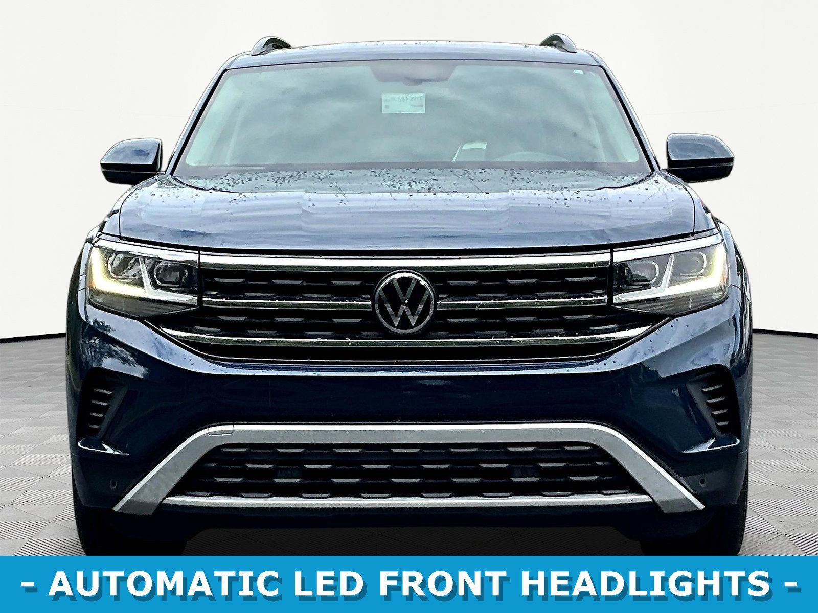 Used 2021 Volkswagen Atlas SE w/ Panoramic Sunroof Package AWD/4WD image 2