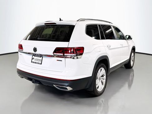 Used 2021 Volkswagen Atlas SE w/ Towing Package AWD/4WD image 5