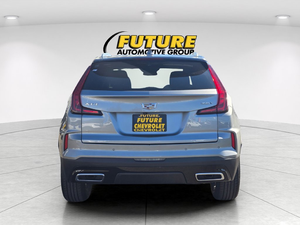 Certified 2025 Cadillac XT4 Premium Luxury FWD image 5