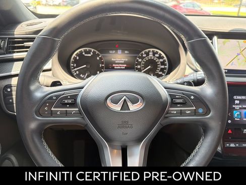 Certified 2023 INFINITI QX50 Sport FWD image 21