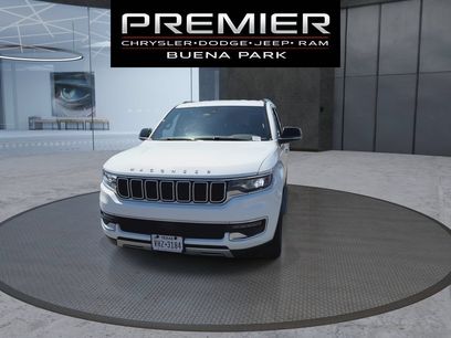Used 2024 Jeep Wagoneer L Series II w/ Flexible Seating Group