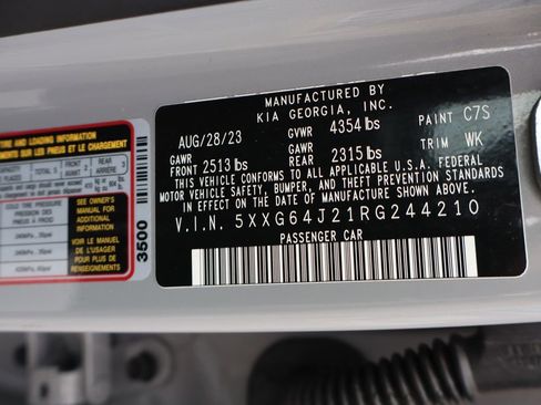 Used 2024 Kia K5 GT-Line image 46