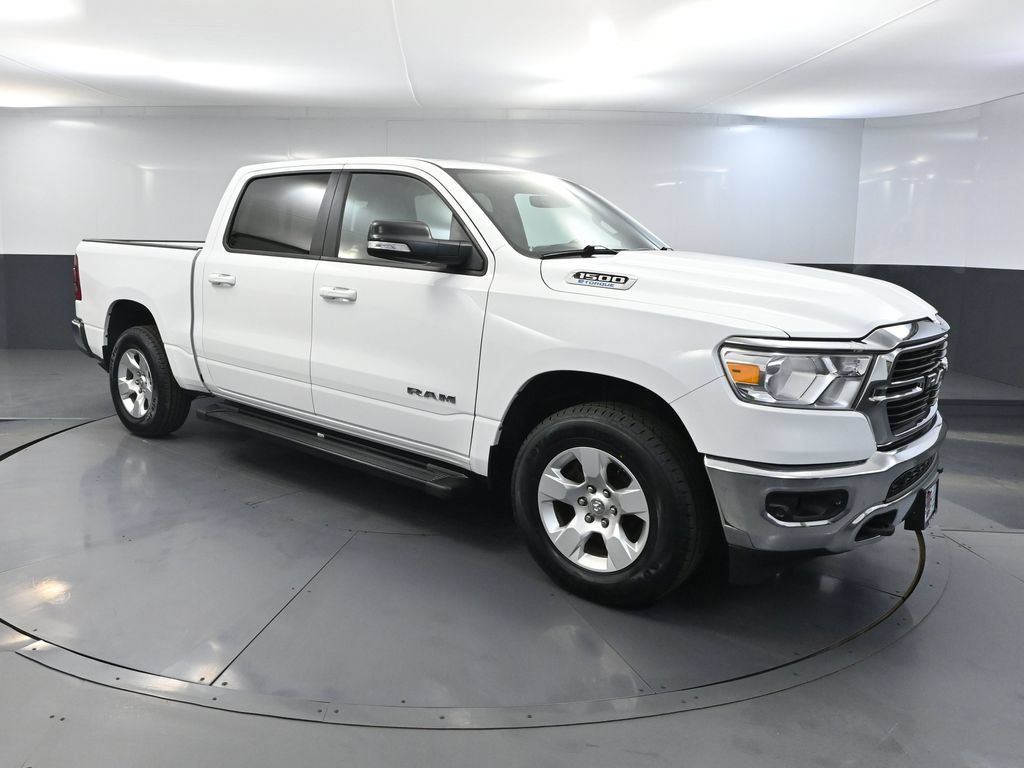 Used 2021 RAM 1500 Big Horn AWD/4WD image 1