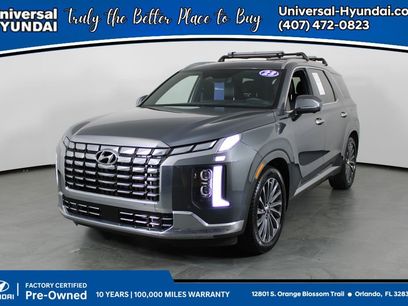 Used 2023 Hyundai Palisade Calligraphy w/ Cargo Package