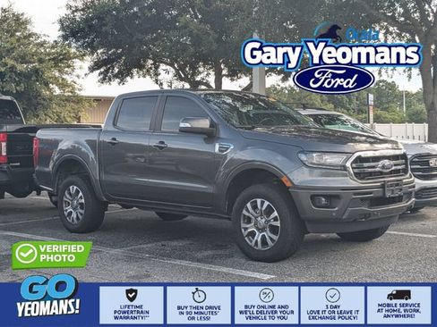 Used 2020 Ford Ranger Lariat w/ Trailer Tow Package AWD/4WD image 1