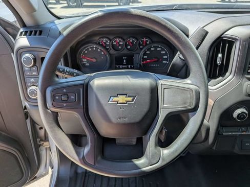 Used 2022 Chevrolet Silverado 1500 Custom w/ LPO, Dark Essentials Package AWD/4WD image 9