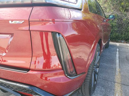 Certified 2026 Cadillac Lyriq V image 12