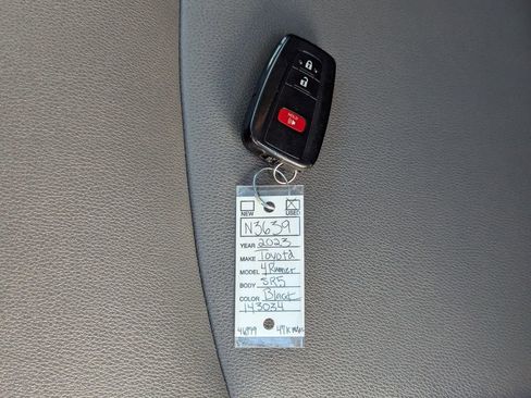 Used 2023 Toyota 4Runner SR5 Premium AWD/4WD image 38