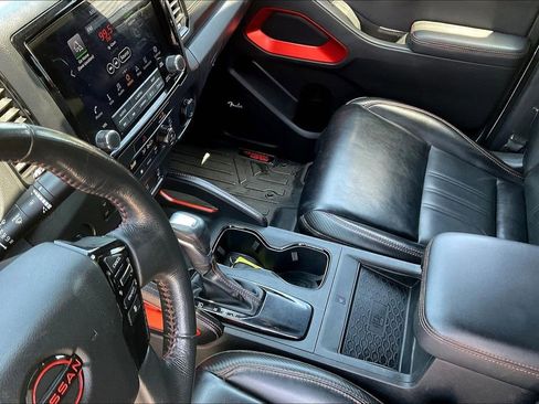 Used 2023 Nissan Frontier Pro-X w/ Pro-X Premium Package RWD image 13
