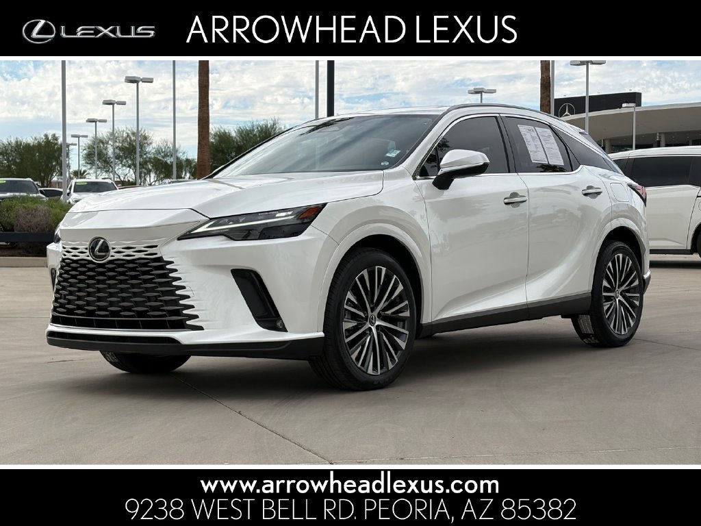 Used 2023 Lexus RX 350 Premium Plus w/ Accessory Package (Z1) FWD image 1