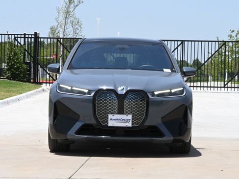 Used 2023 BMW iX M60 w/ Executive Package AWD/4WD image 3