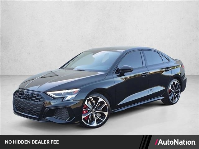 Used 2023 Audi S3 Premium Plus w/ Premium Plus Package AWD/4WD image 1