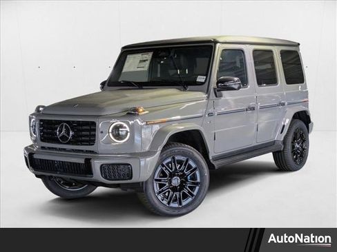 New 2025 Mercedes-Benz G 580 w/ EQ Technology image 1