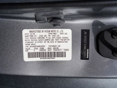 Used 2010 Nissan GT-R Premium image 86