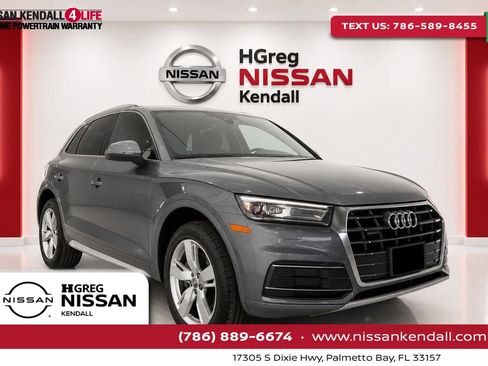 Used 2018 Audi Q5 2.0T Premium w/ Convenience Package AWD/4WD image 1