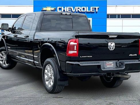 Used 2019 RAM 3500 Limited AWD/4WD image 4