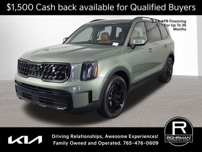 New 2025 Kia Telluride EX X-Line