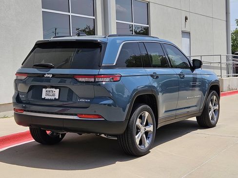 New 2026 Jeep Grand Cherokee Limited AWD/4WD image 3