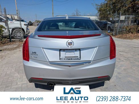 Used 2014 Cadillac ATS Luxury image 4