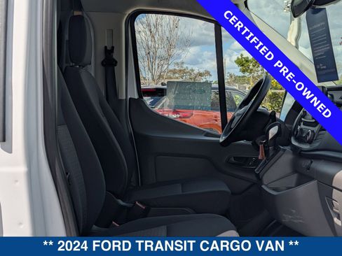 Certified 2024 Ford Transit 250 Low Roof w/ Exterior Upgrade Package image 15
