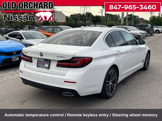 Used 2022 BMW 530e xDrive AWD/4WD image 7