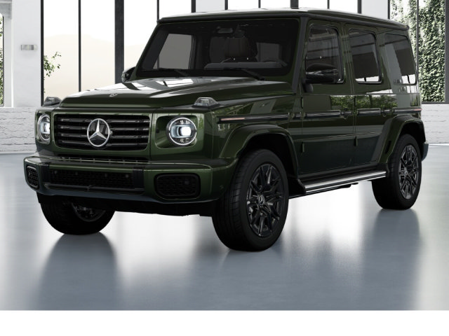 New 2027 Mercedes-Benz G 580 e image 1